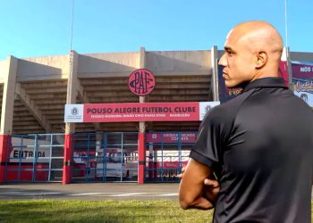 Roger Silva está fora do Pouso Alegre Futebol Clube