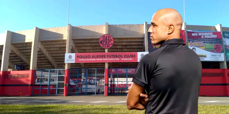 Roger Silva está fora do Pouso Alegre Futebol Clube
