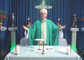 SANTA MISSA EM SEU LAR Nº 175 – “A paciência de Deus”