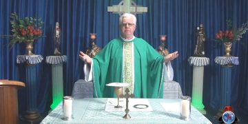 SANTA MISSA EM SEU LAR Nº 175 – “A paciência de Deus”