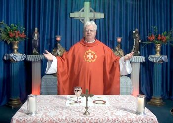 SANTA MISSA EM SEU LAR Nº 172 – “Quem é Jesus Cristo?”