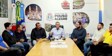 Prefeito de Pouso Alegre anuncia revitalização dos passeios da área central