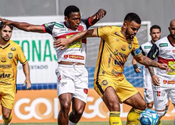 Pouso Alegre perde para o Amazonas por 2 a 1 pela 11ª rodada da Série C