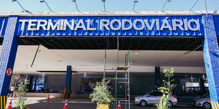 Prefeitura de Pouso Alegre está reformando e ampliando cobertura da Rodoviária