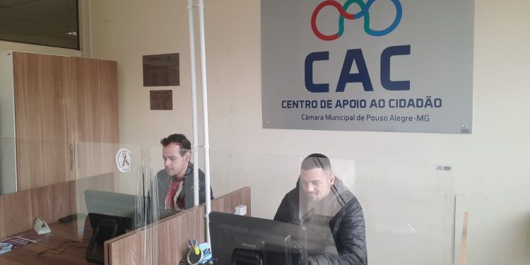 CAC da Câmara de Pouso Alegre terá ponto de atendimento da Receita Federal – PAV