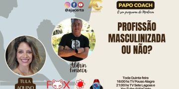 Programa Papo Coach Nº 113 – Profissão Masculinizada ou Não?
