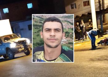 Em Senador Amaral jovem de 26 anos morre ao sofrer acidente com moto (Vídeo)