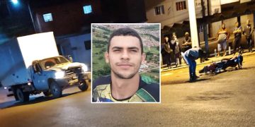 Em Senador Amaral jovem de 26 anos morre ao sofrer acidente com moto (Vídeo)