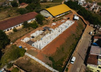 Prefeitura constrói 12 novas salas em escola municipal de Pouso Alegre