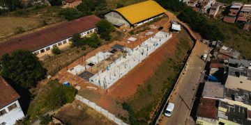 Prefeitura constrói 12 novas salas em escola municipal de Pouso Alegre