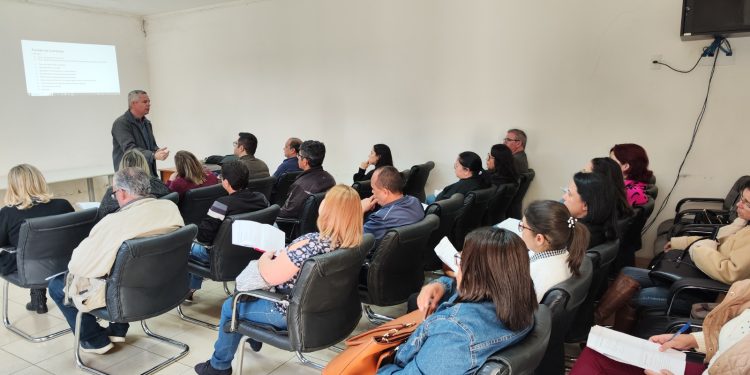 Prefeitura realiza treinamento sobre procedimentos administrativos disciplinares