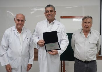 Em Pouso Alegre Hospital Samuel Libânio ganha nova sala cirúrgica Dr. Alexandre Ciappina Hueb