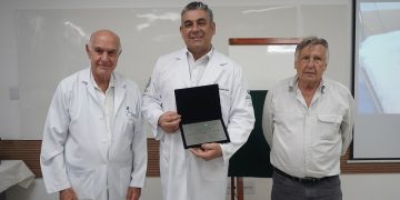 Em Pouso Alegre Hospital Samuel Libânio ganha nova sala cirúrgica Dr. Alexandre Ciappina Hueb
