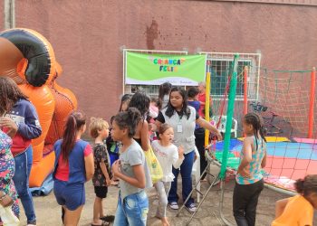 Em Pouso Alegre Ação Social em Prol da Infância é realizada no Bairro São Geraldo