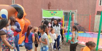Em Pouso Alegre Ação Social em Prol da Infância é realizada no Bairro São Geraldo
