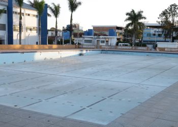 Piscina do Rosão em Pouso Alegre está sendo Revitalizada, reformada já teve inicio