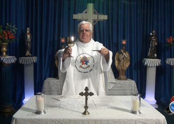 SANTA MISSA EM SEU LAR Nº 179 – “Consolo e Esperança para o Povo que caminha”