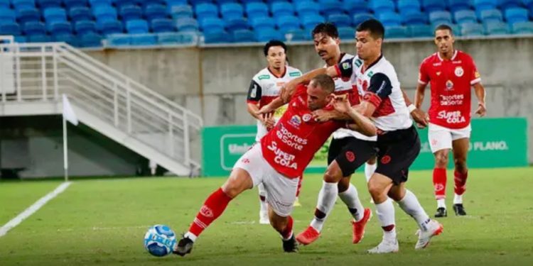 América-RN vence o Pouso Alegre e decreta queda do Dragão pela Série C