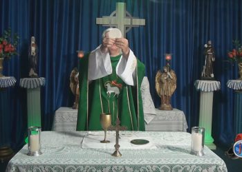 SANTA MISSA EM SEU LAR Nº 180 – “O Poder do Amor”