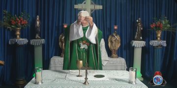 SANTA MISSA EM SEU LAR Nº 180 – “O Poder do Amor”