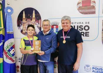 Estudante pouso-alegrense se torna Campeão Invicto no JEMG