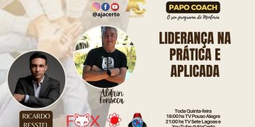 Programa Papo Coach Nº 118 – Liderança na prática e aplicada