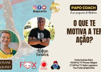 Programa Papo Coach Nº 117 – “O que te motiva a ter ação?”