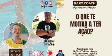 Programa Papo Coach Nº 117 – “O que te motiva a ter ação?”