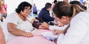 Prefeitura de Pouso Alegre atende centenas de pessoas no Pão de Açúcar