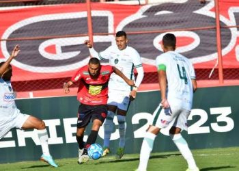 Pouso Alegre perde para Manaus no Manduzão e entra na zona de degola da Série C