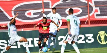 Pouso Alegre perde para Manaus no Manduzão e entra na zona de degola da Série C