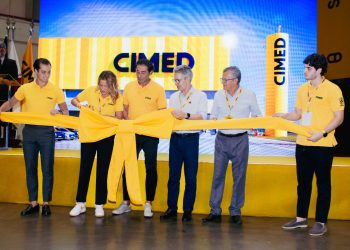 Cimed inaugura fábrica em Pouso Alegre, no Sul de Minas, com presença do governador Zema