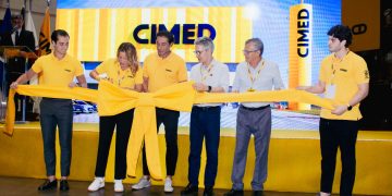Cimed inaugura fábrica em Pouso Alegre, no Sul de Minas, com presença do governador Zema