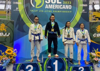 Bruna Abreu, de Pouso Alegre, conquista ouro no Campeonato Sul-Americano de Jiu-Jitsu