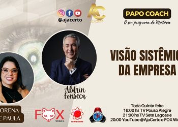 Programa Papo Coach Nº 125 – Visão Sistêmica da Empresa