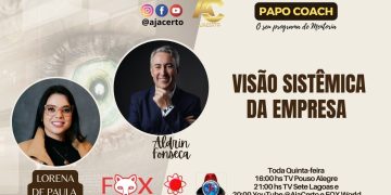 Programa Papo Coach Nº 125 – Visão Sistêmica da Empresa