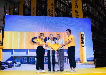 Prefeito Cel Dimas fala sobre inauguração da nova fábrica da Cimed em Pouso Alegre