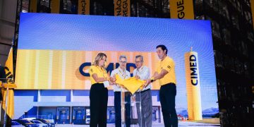 Prefeito Cel Dimas fala sobre inauguração da nova fábrica da Cimed em Pouso Alegre