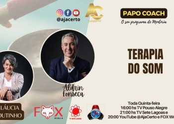 Programa Papo Coach Nº 124 – Terapia do Som