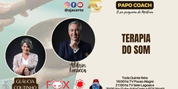 Programa Papo Coach Nº 124 – Terapia do Som