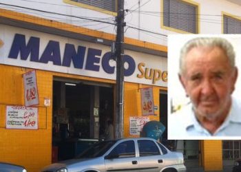 Morre o empresário Manoel Ribeiro, fundador do Supermercado Maneco em Pouso Alegre