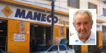 Morre o empresário Manoel Ribeiro, fundador do Supermercado Maneco em Pouso Alegre