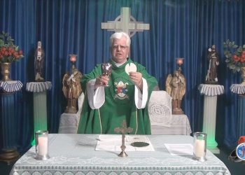 SANTA MISSA EM SEU LAR Nº 182 – “O Amor é o cumprimento perfeito da Lei”