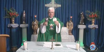 SANTA MISSA EM SEU LAR Nº 182 – “O Amor é o cumprimento perfeito da Lei”