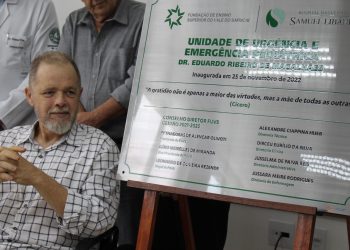 Despedida ao Dr. Eduardo Ribeiro de Magalhães legado de dedicação e cuidado na FUVS e HCSL