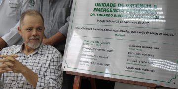 Despedida ao Dr. Eduardo Ribeiro de Magalhães legado de dedicação e cuidado na FUVS e HCSL