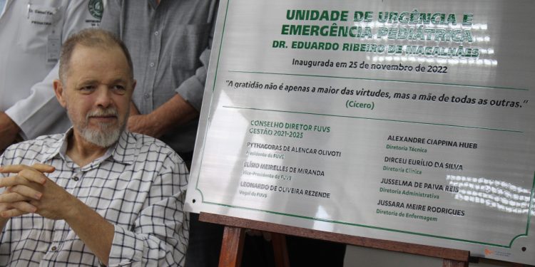 Despedida ao Dr. Eduardo Ribeiro de Magalhães legado de dedicação e cuidado na FUVS e HCSL