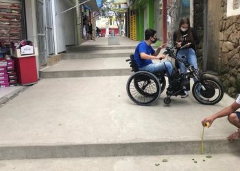 Calçadão da Puccini um novo capítulo de acessibilidade em Pouso Alegre