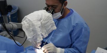 Mutirão de catarata realiza 152 cirurgias em apenas três dias e Reduz a fila de espera