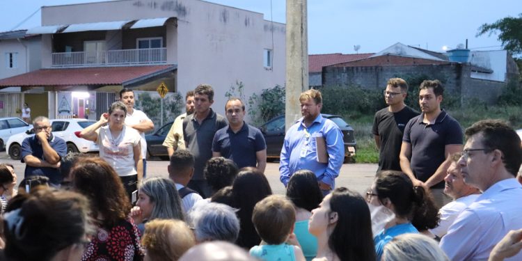 Vereadores visitam Bairro Morumbi e problema de falta de água é resolvido de forma emergencial